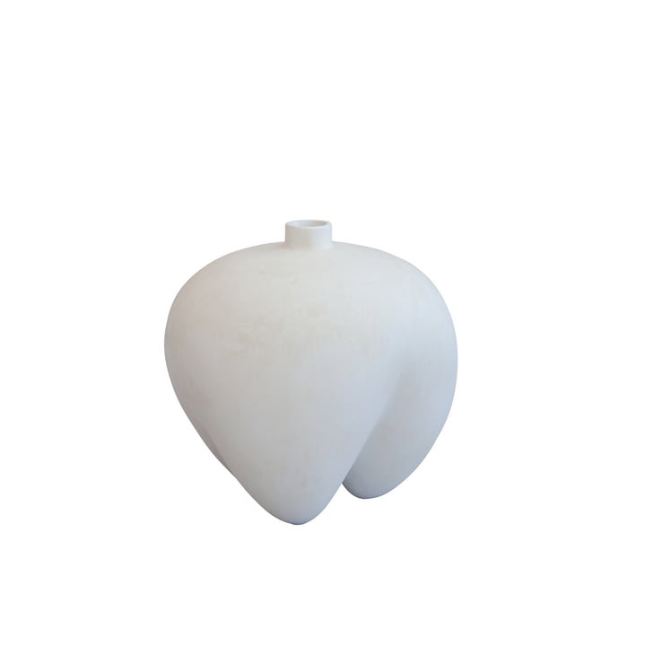 Sumo Vase Mini by 101 Copenhagen in bone white