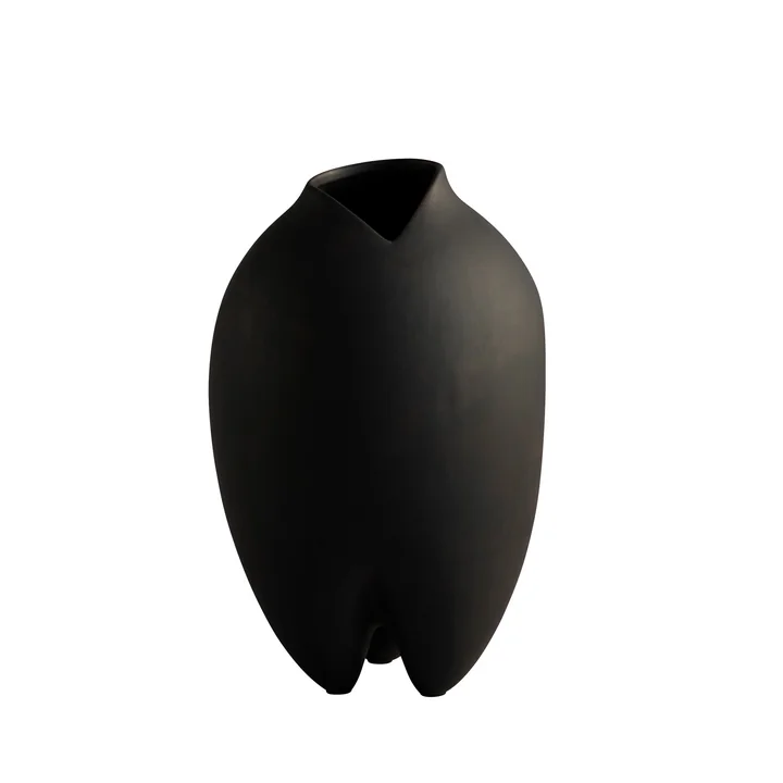 Sumo Vase Slim by 101 Copenhagen in coffee / dark brown