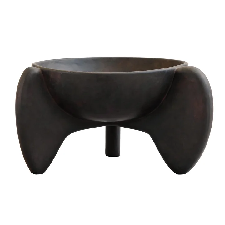 Wing Bowl Big from 101 Copenhagen in coffee / dark brown