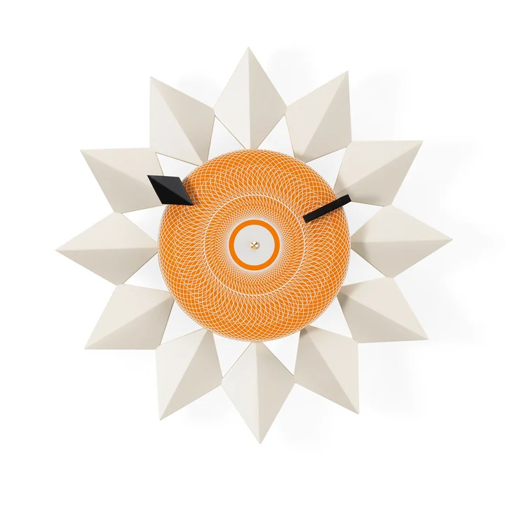 Diamond Markers Wall clock from Vitra