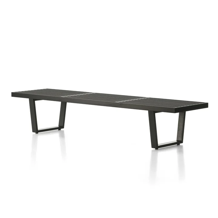 Vitra - Nelson Bench, L 184 cm, ash black
