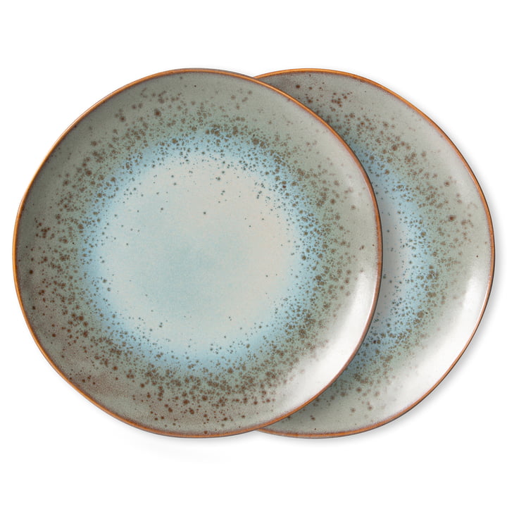 70's Plate from HKliving in the version mineral