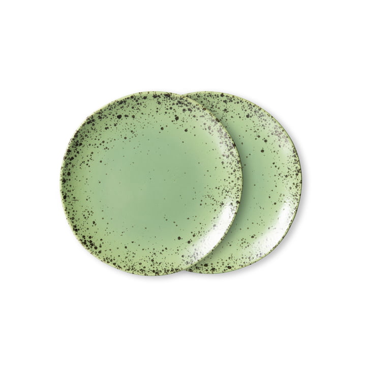 70's Plate from HKliving in the version kiwi