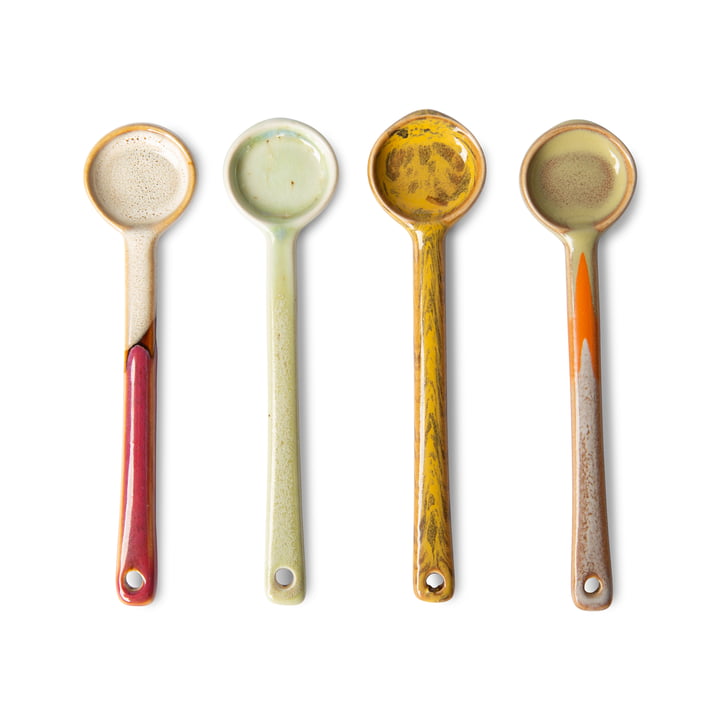70's Spoon M from HKliving in the version multicoloured
