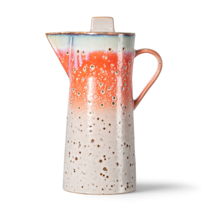 70's Coffee pot in the design asteroids