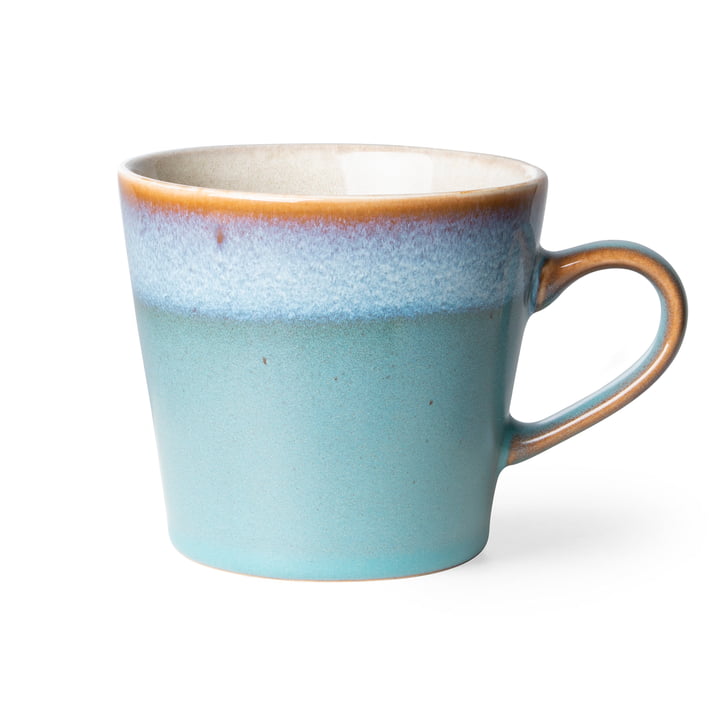 70's Cappuccino cup from HKliving in the design dusk