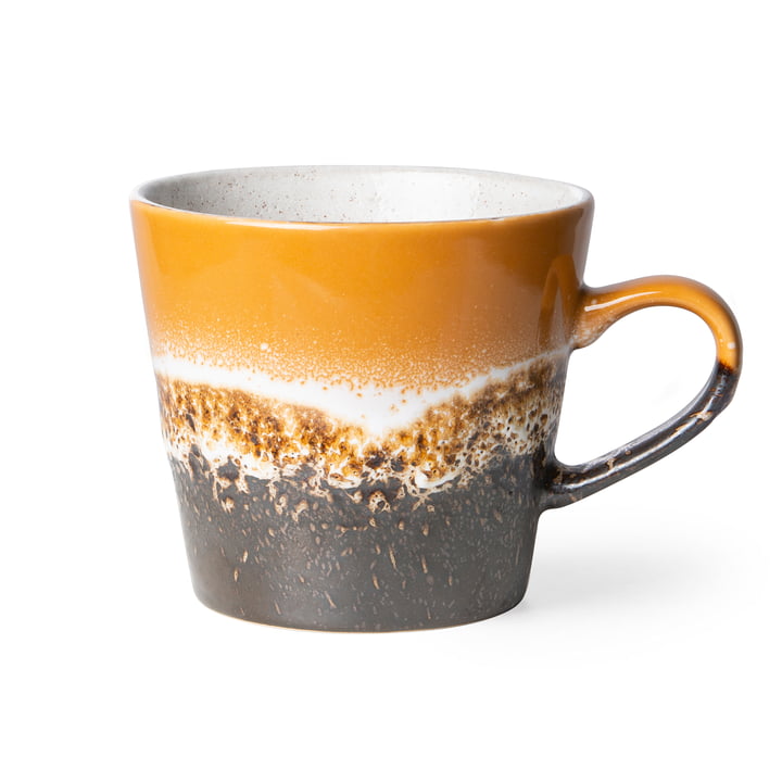 70's Cappuccino cup from HKliving in the design fire