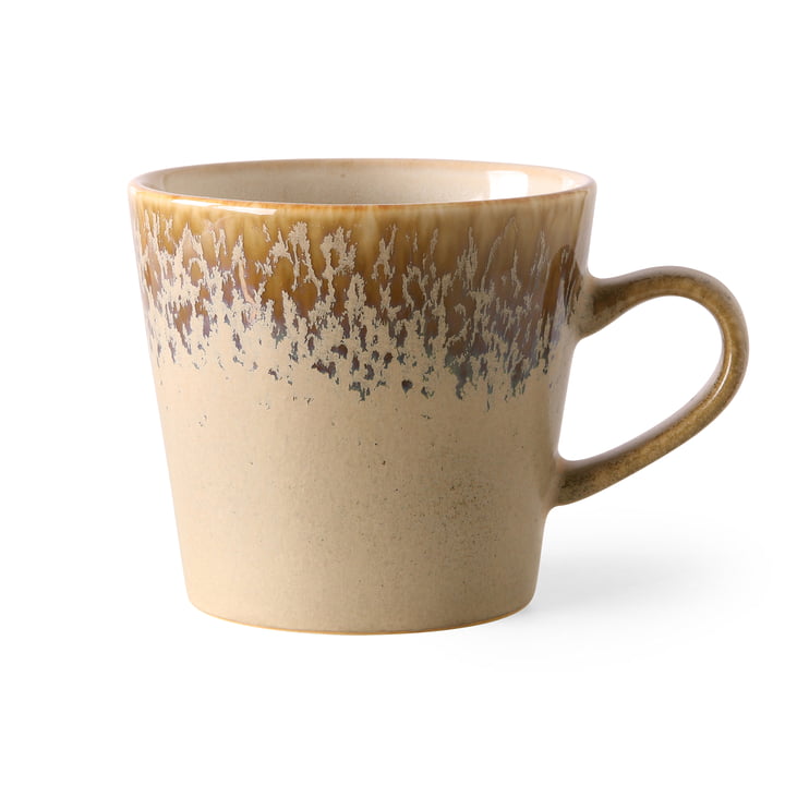 70's Cappuccino cup from HKliving in the design bark