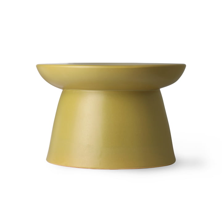Terra Side table from HKliving in color green