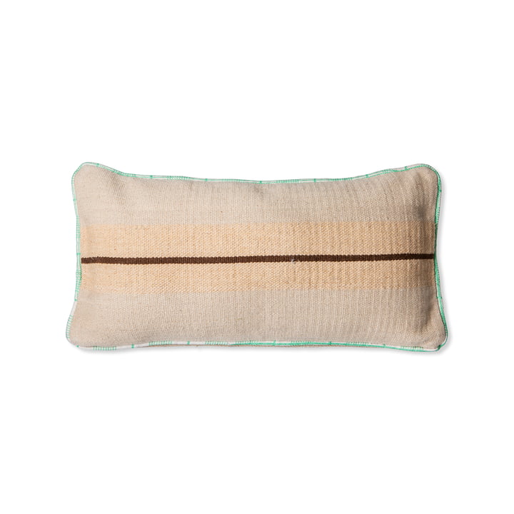 Wool cushion handwoven by HKliving