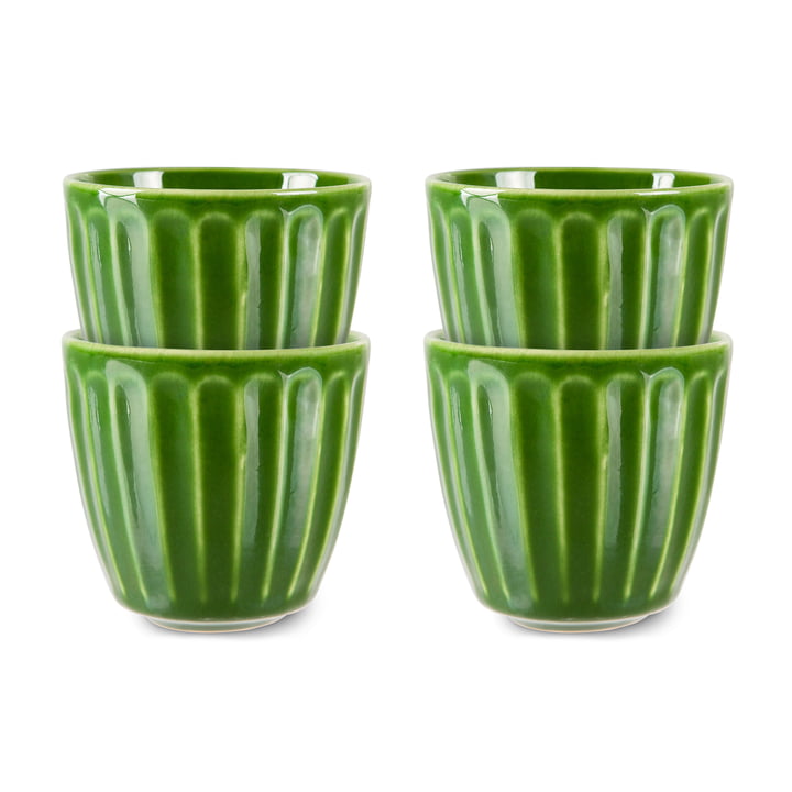 Emeralds Drinking cup from HKliving in color green