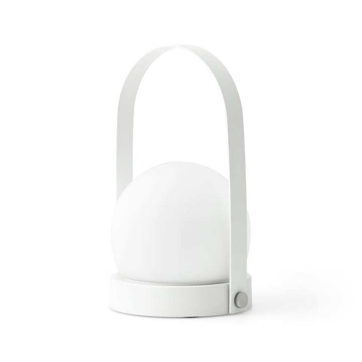 Carrie Battery table lamp, white from Audo