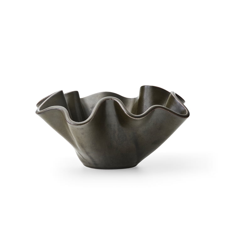 Fragilis Decorative bowl, small, black by MENU