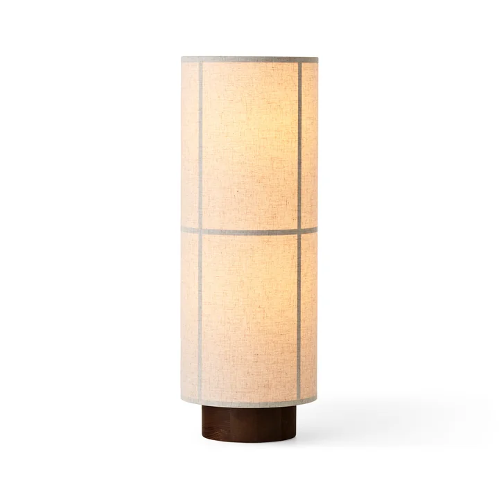 Stylish floor lamp in Japanese look
