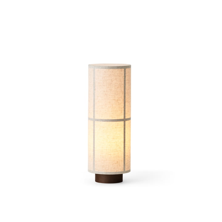 The Hashira luminaire with textile