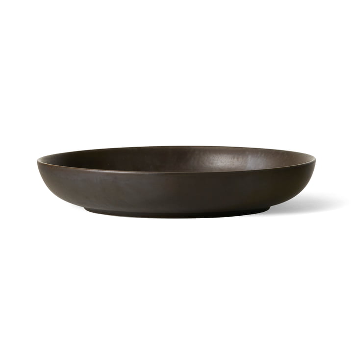 New Norm Bowl, Ø 20,7 cm, dark glazed by MENU