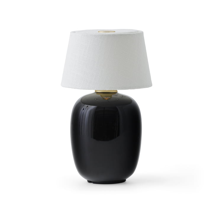 Torso Battery lamp, Ø 11,7 cm, black by MENU