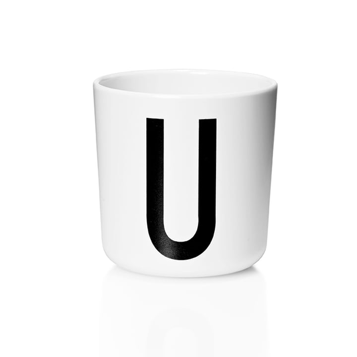 AJ Ecozen Mug U from Design Letters