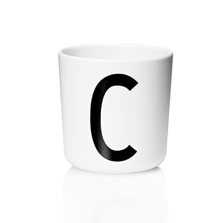 AJ Ecozen Cup C of Design Letters