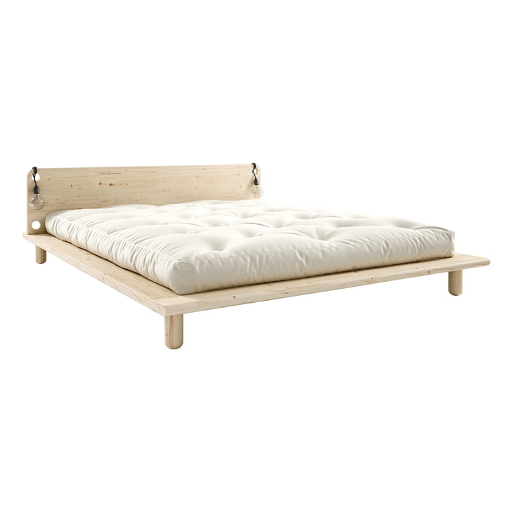 Peek Bed from Karup Design in natural pine