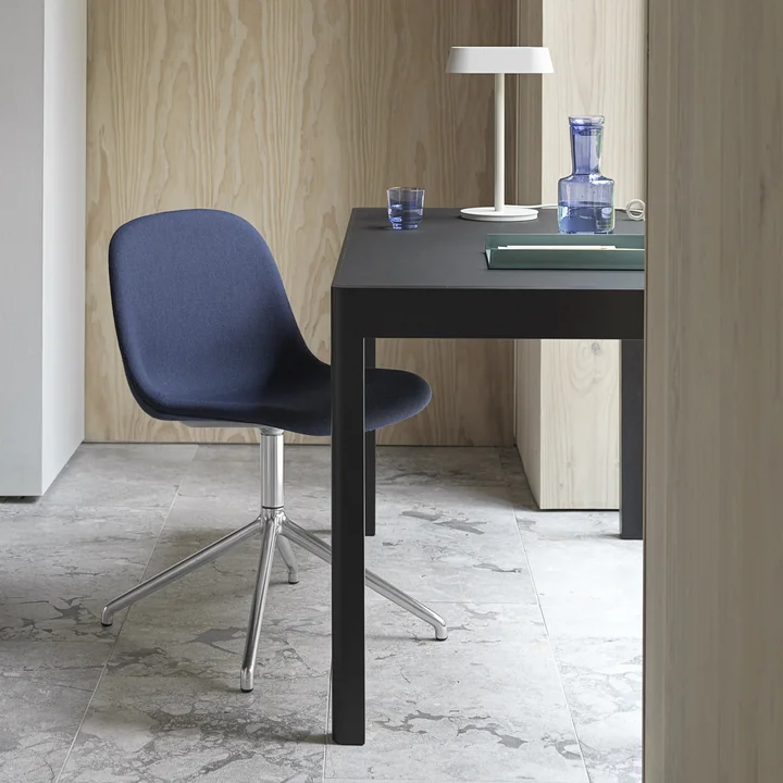 Workshop Desk from Muuto in black oak finish