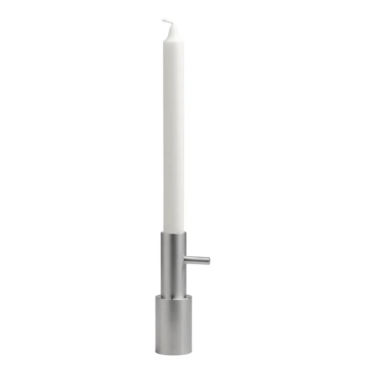 Candlestick from Fritz Hansen in the stainless steel version