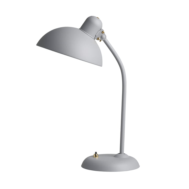 KAISER idell 6556-T table lamp from Fritz Hansen in gray