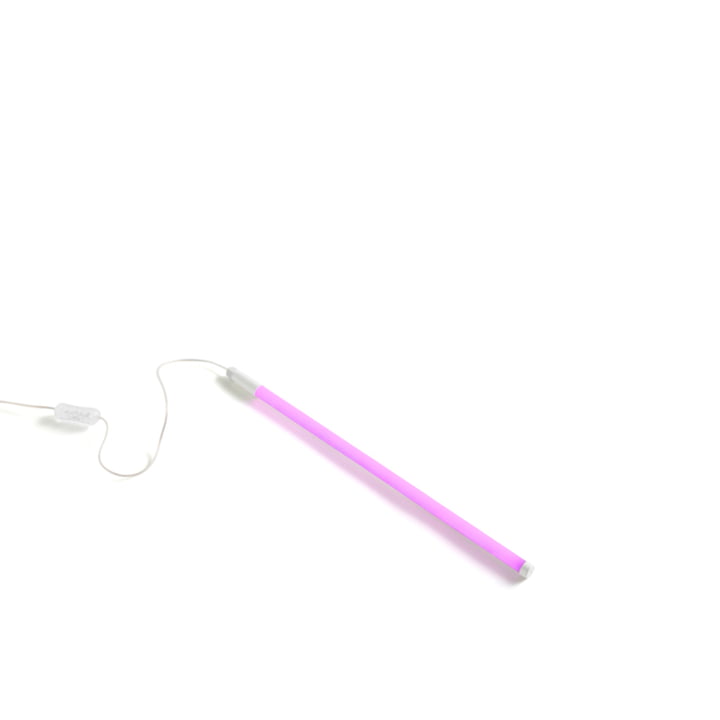 Hay - Neon LED light stick, Ø 1.6 x L 50 cm, pink