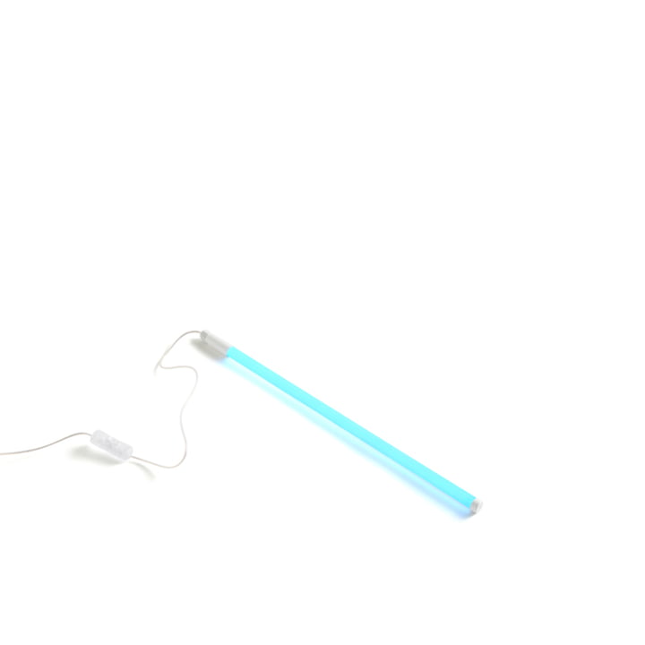 Hay - Neon LED light stick, Ø 1.6 x L 50 cm, blue