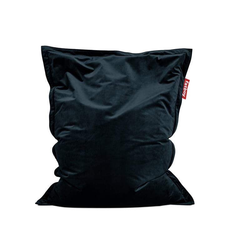 Beanbag Original Slim Velvet recycled from Fatboy in color night