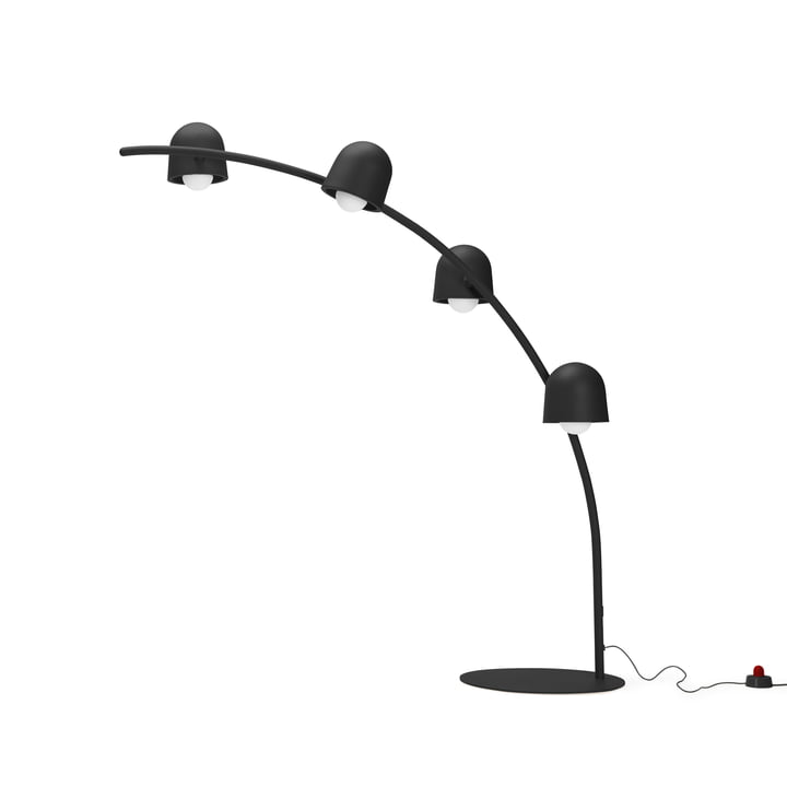 Big Lebow Floor lamp from Fatboy in the color anthracite
