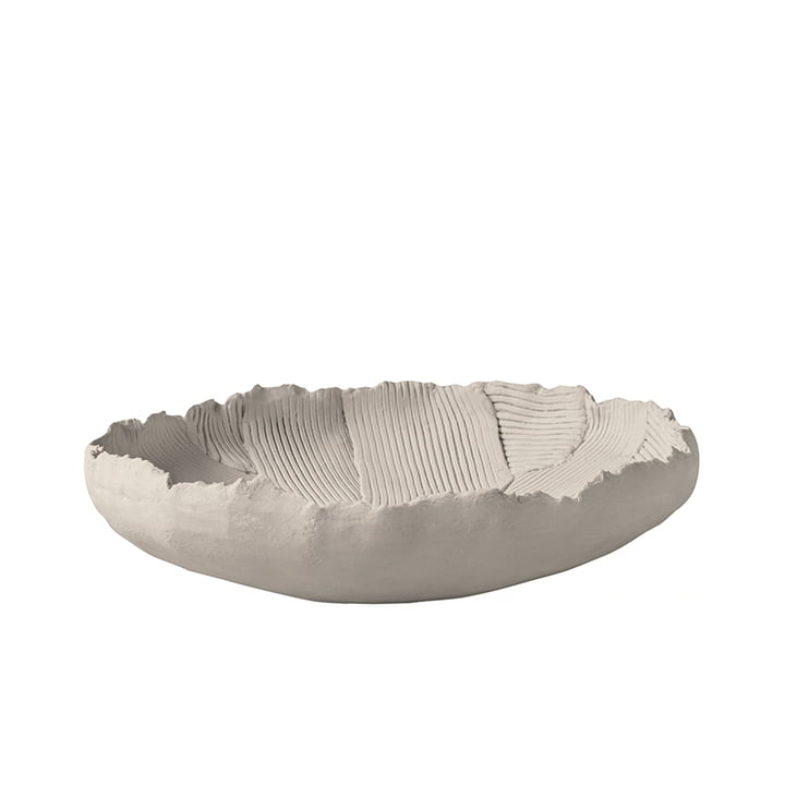 Art Piece Patch Bowl from Mette Ditmer in sand