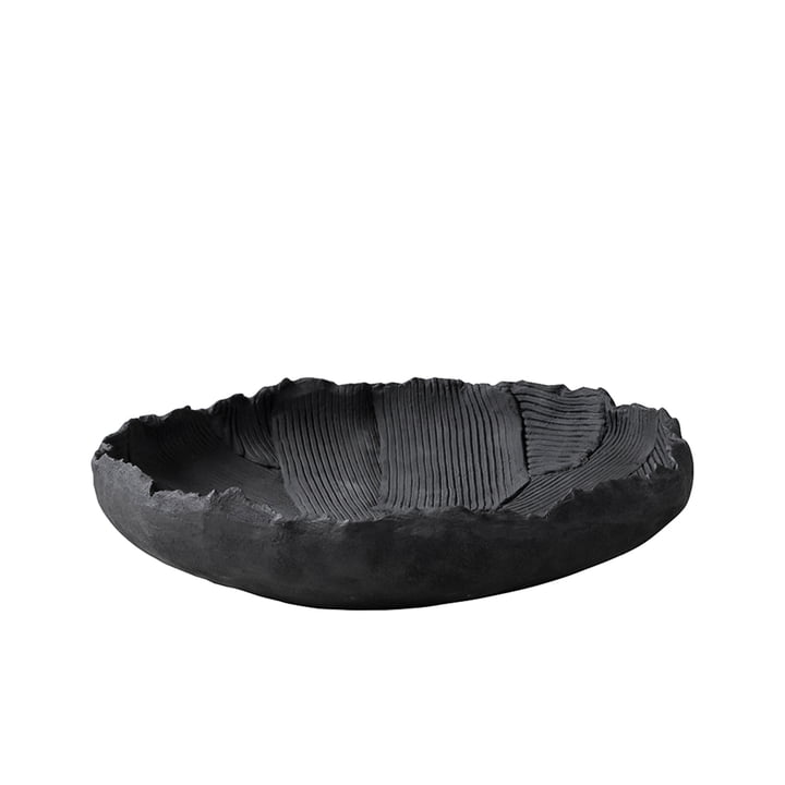 Art Piece Patch Bowl from Mette Ditmer in black