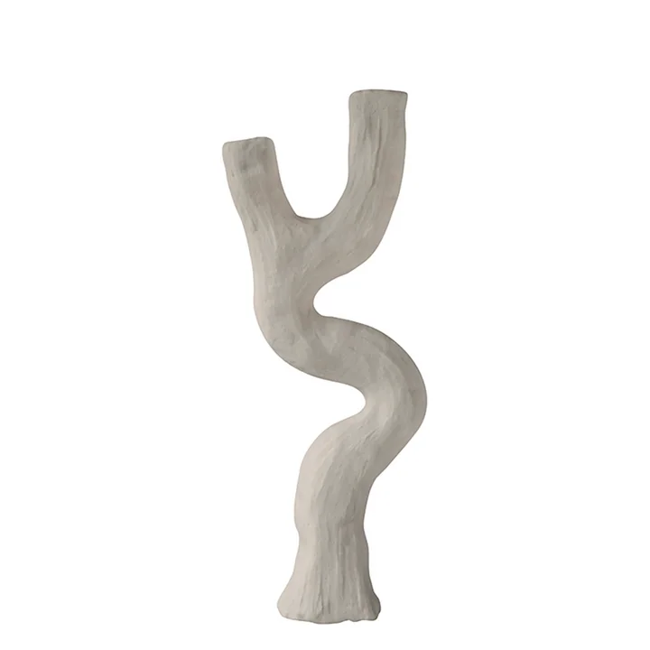 Art Piece Candle holder from Mette Ditmer in sand