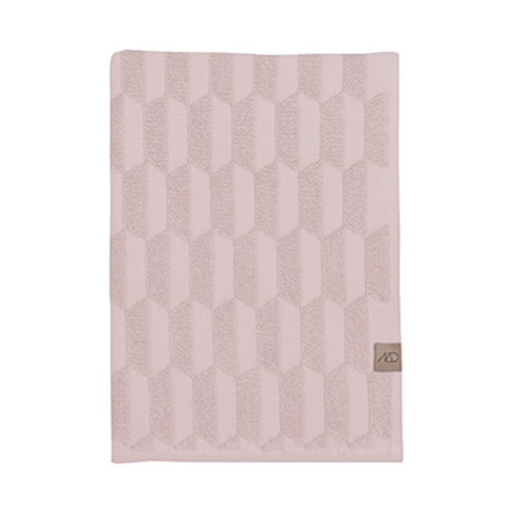 Mette Ditmer - Geo Towel 50 x 95 cm, pink