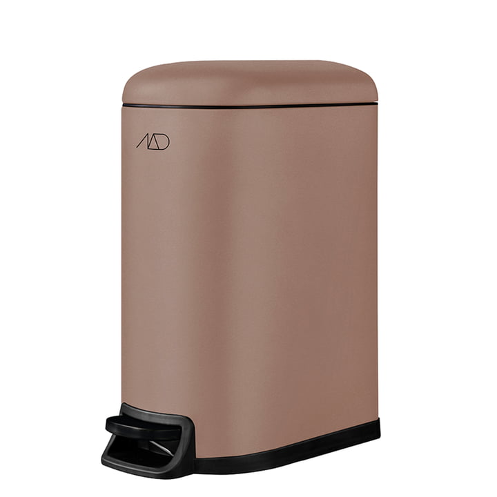Walther Pedal bin from Mette Ditmer in blush