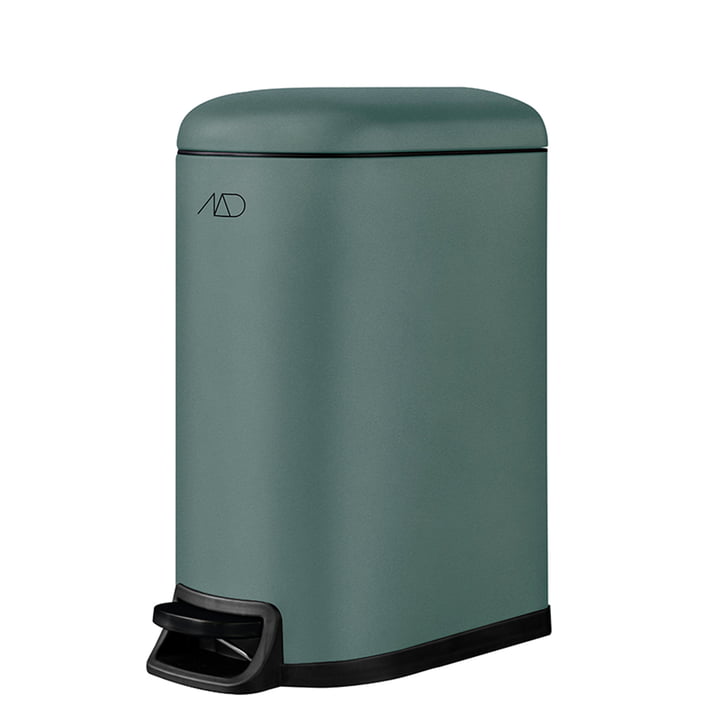 Walther Pedal bin from Mette Ditmer in pine green