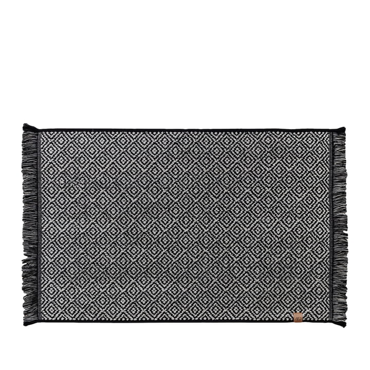 Morocco Bath mat 50 x 80 cm from Mette Ditmer in black / white