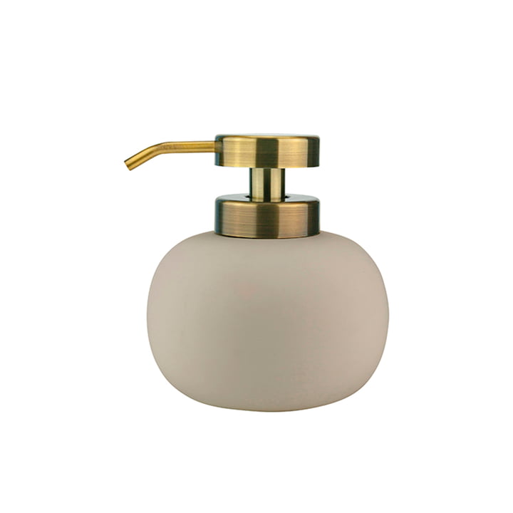 Lotus Soap dispenser deep from Mette Ditmer in sand