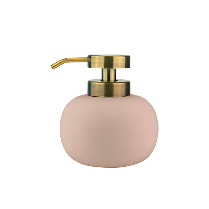 Lotus Soap dispenser deep from Mette Ditmer in pink