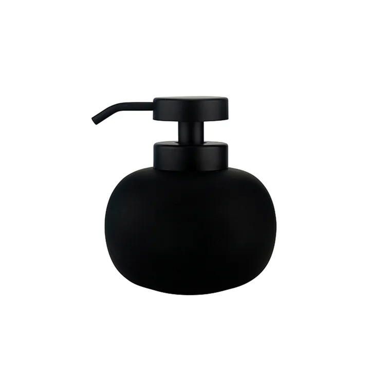 Lotus Soap dispenser deep from Mette Ditmer in black