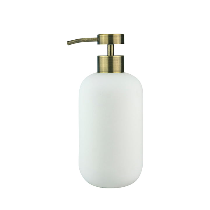 Lotus Soap dispenser high from Mette Ditmer in white