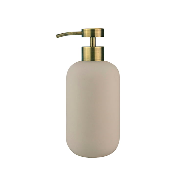 Lotus Soap dispenser high from Mette Ditmer in sand