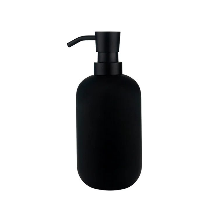 Lotus Soap dispenser high from Mette Ditmer in black