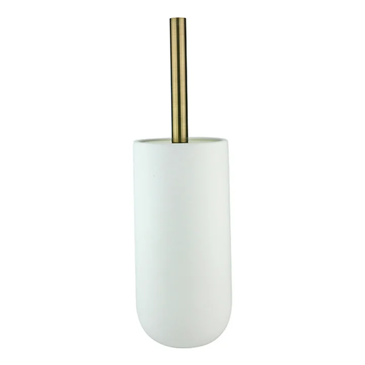 Lotus Toilet brush from Mette Ditmer in white