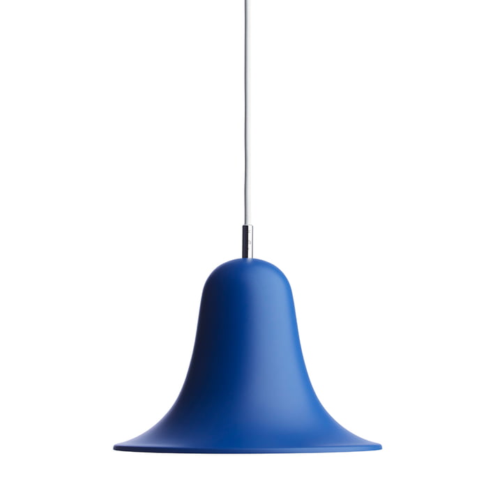 Pantop Pendant lamp Ø 23 cm from Verpan in classic blue matt