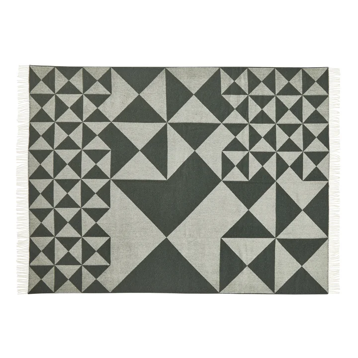 Mirror Throw from Verpan in dark green