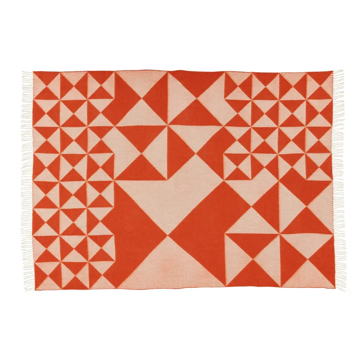 Mirror Throw from Verpan in orange