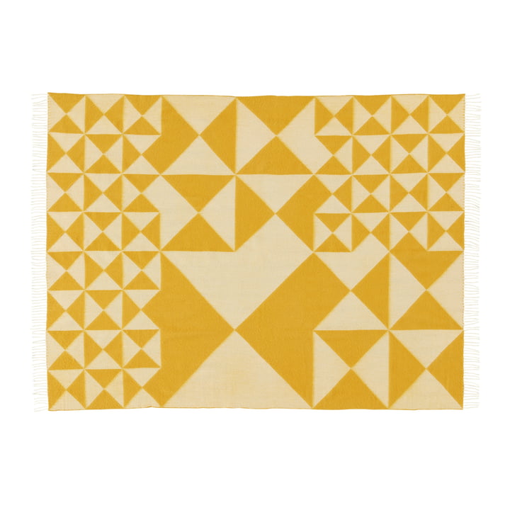 Mirror Throw from Verpan in yellow