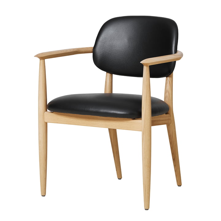Slow Dining Chair from Stellar Works in the version natural / black
